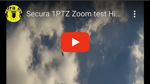Secura 1PTZ Zoom test Hi