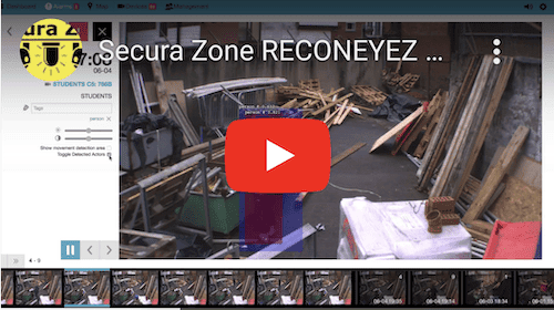 Secura Zone RECONEYEZ Personenerkennung 2