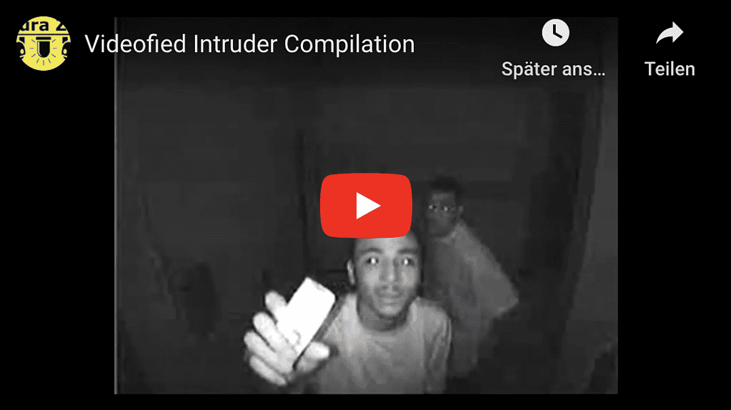 Videofied Intruder Compilation